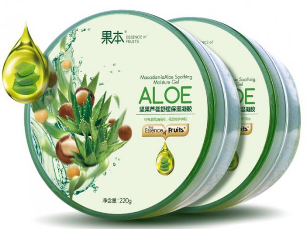 芦荟舒缓保湿修护凝胶怎么用