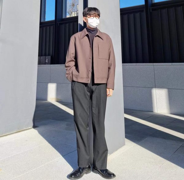 矮个男士冬季穿搭技巧