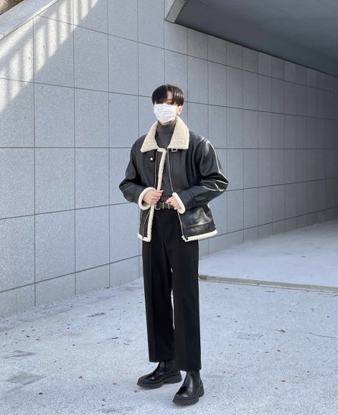 矮个男士冬季穿搭技巧