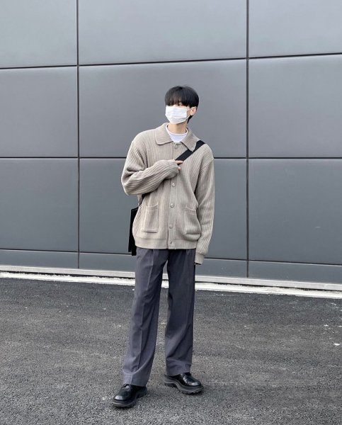 矮个男士冬季穿搭技巧
