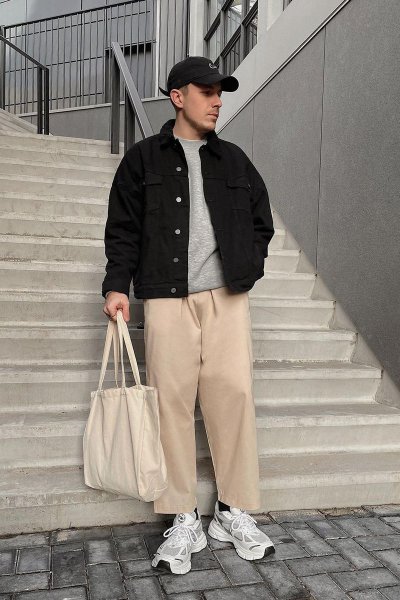 矮个男士冬季穿搭技巧
