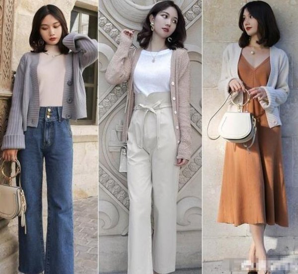 女生日常穿衣怎么搭配衣服？