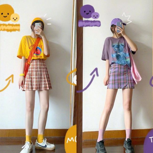 穿什么颜色衣服好看