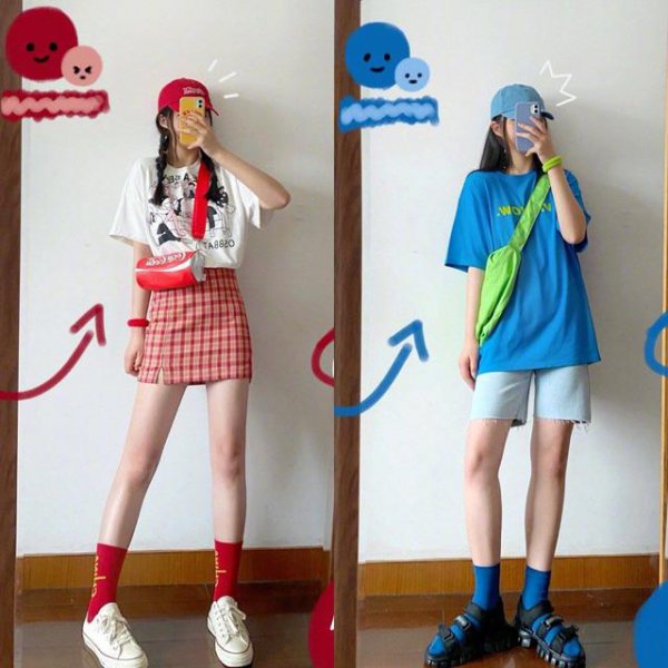 穿什么颜色衣服好看