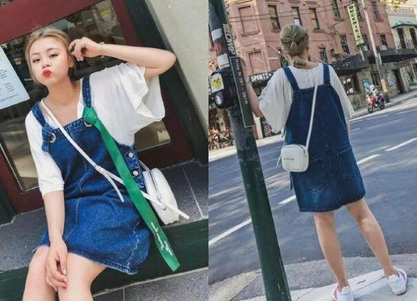 胖女生适合什么裙子