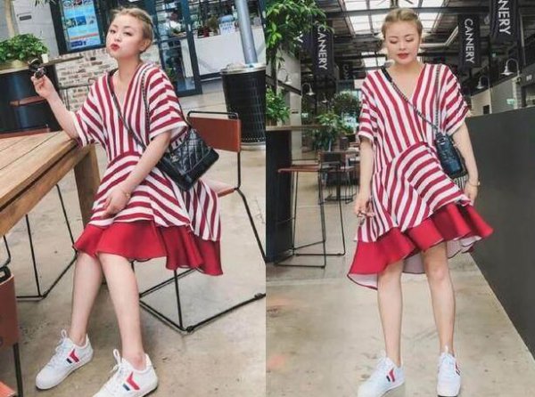 胖女生适合什么裙子