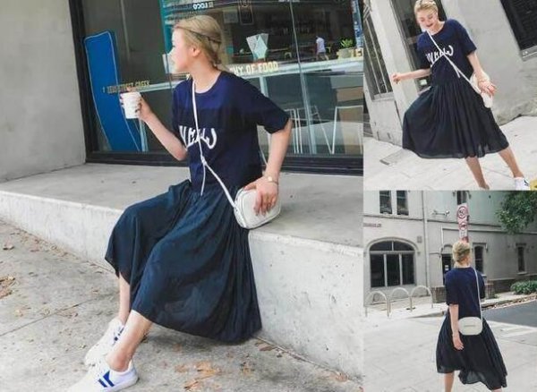 胖女生适合什么裙子