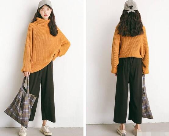 矮个子女生阔腿裤怎么搭配衣服好看？