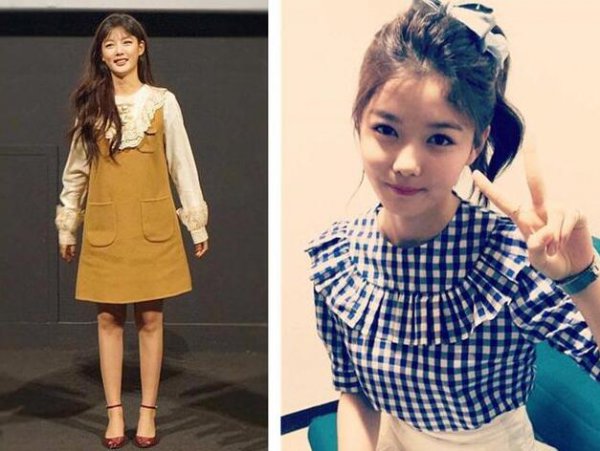 韩国女星夏季穿衣搭配图片