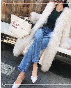 中长款皮草怎么搭配？这样穿轻松打造独特气质
