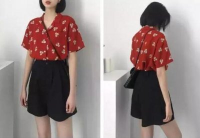 小个子女生穿夏季衣服图片 小个子女生冬天穿衣搭配图片