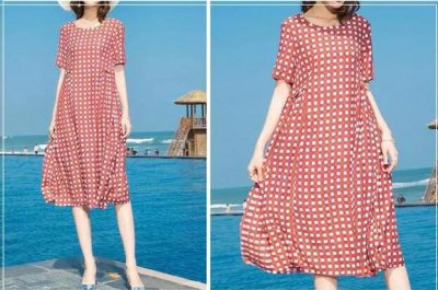 胖人适合穿什么样的连衣裙？ 胖女孩适合穿什么样的连衣裙