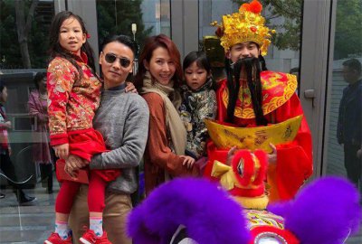 蔡少芬全家返港生活 被骂不要再来（N-D）了