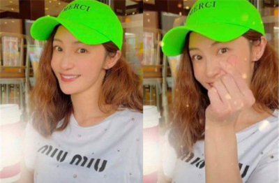 姚笛发视频戴绿帽 配文疑似暗指老公出轨