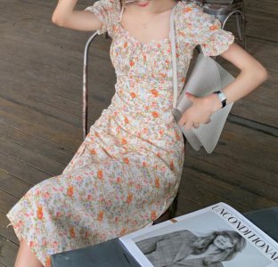 连衣裙太短增长的方法 连衣裙可以搭配什么鞋子