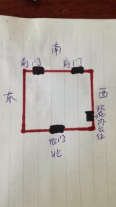 办公室坐南朝北和坐北朝南的区别 ＂南朝北坐与北朝南坐办公室的差异＂