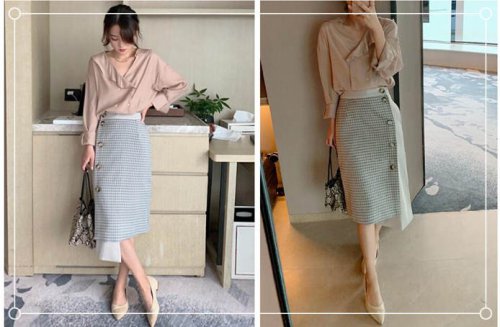 慵懒风衬衫穿搭女