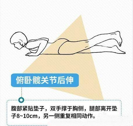 什么动作可以保护腰椎？