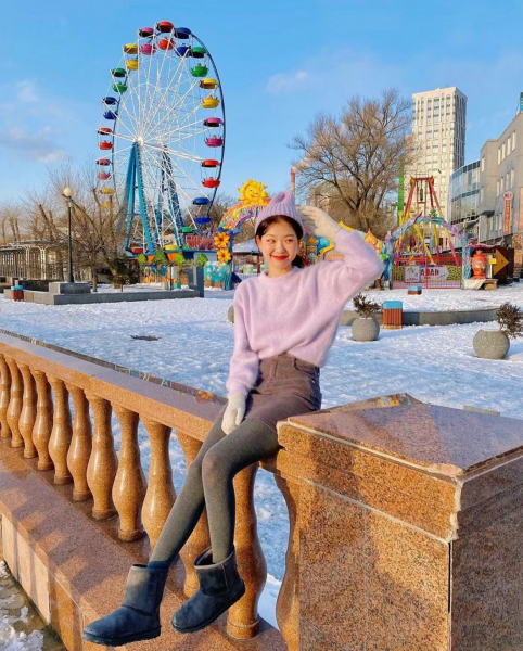 雪地靴怎么穿