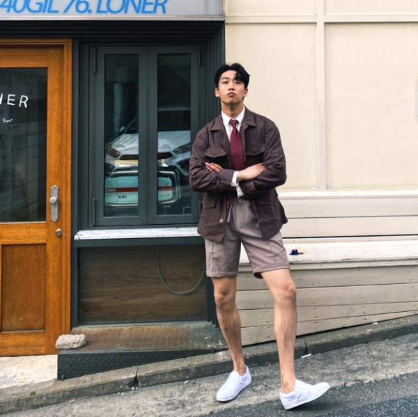 5个技巧教你挑选夏日短裤