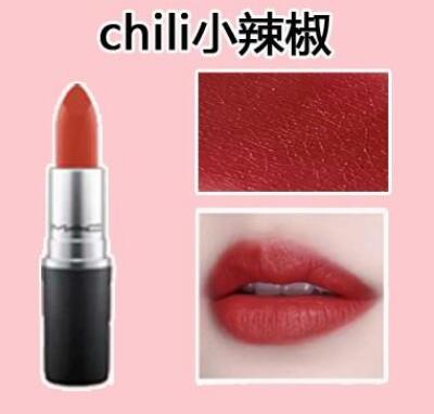 mac口红哪个颜色好看？