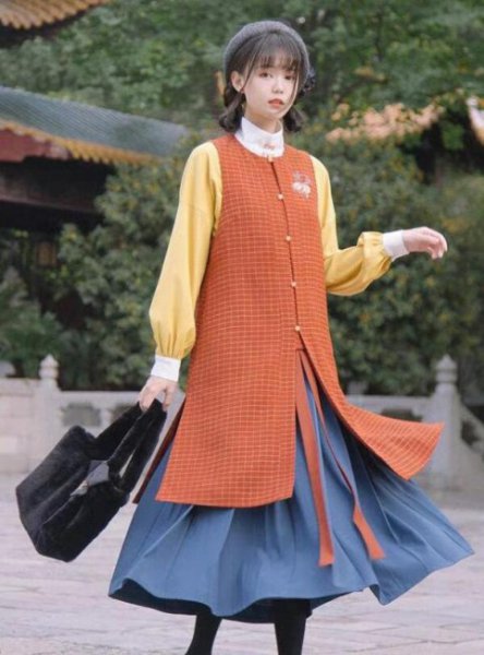 中国风元素衣服系列图片