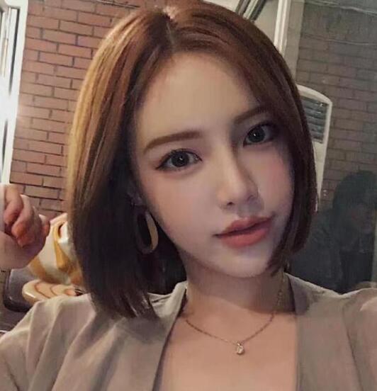 女生留什么短发好看
