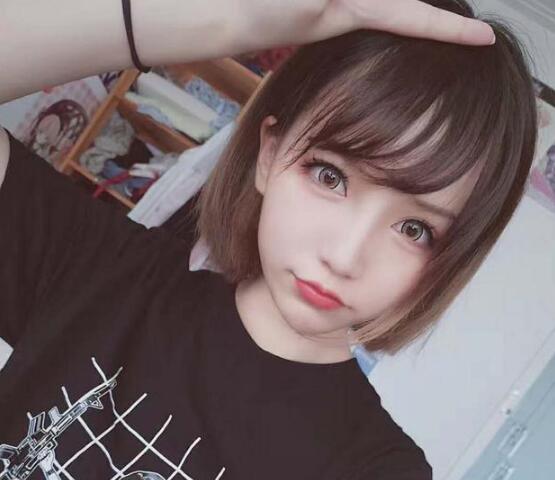 女生留什么短发好看