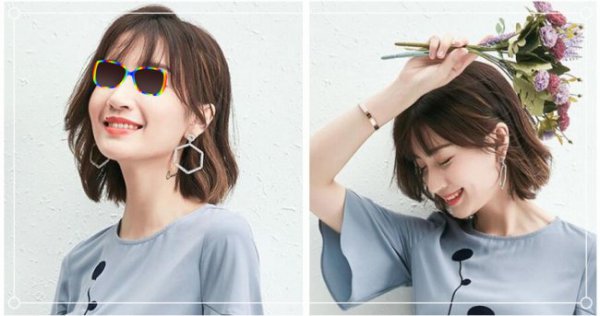 夏天最时尚的短发发型图片