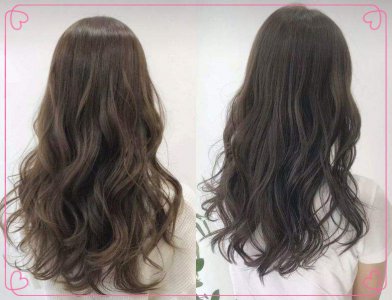 中长发木马卷发型图片 恰好的卷度让你美出新高度