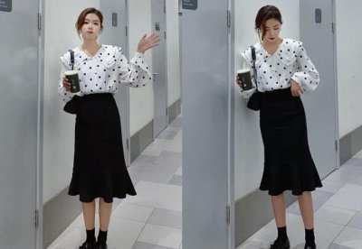 衬衫搭配什么裙子好看？ 短袖衬衫搭配什么裙子好看