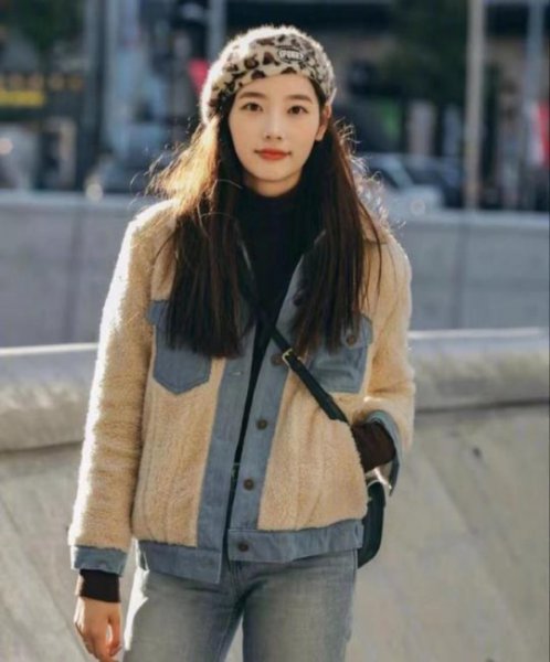 韩国女人穿衣搭配图片