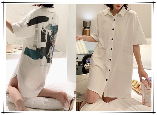 女睡衣夏装