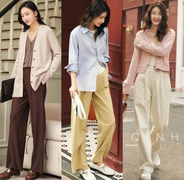 30多岁女人怎么穿搭