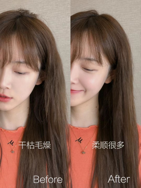 护发和不护发有什么不一样