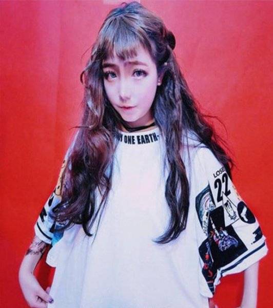 女生嘻哈风格衣服搭配
