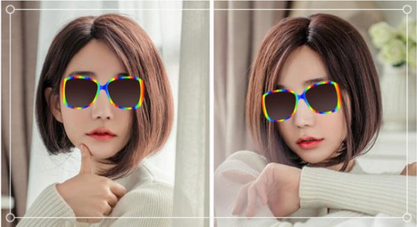 清新自然的女生短发