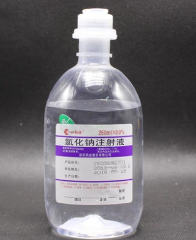 生理盐水怎么打开盖子视频