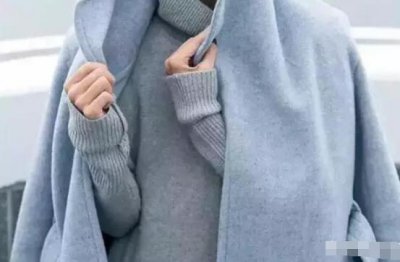 雾霾蓝大衣内搭啥好看 雾霾蓝大衣内搭什么好看？