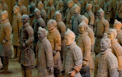 国庆节兵马俑限人数吗 西安国庆节温度一般多少