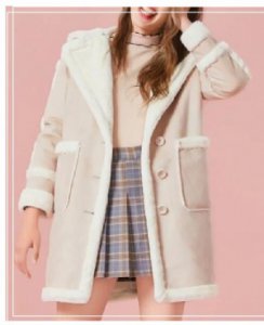 森马羽绒服2023新款 2023森马冬季加绒时尚棉服