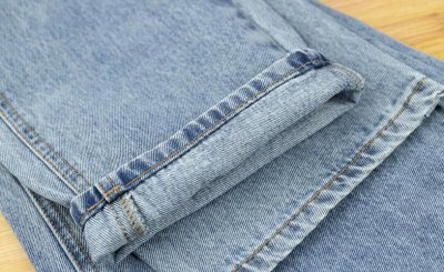 牛仔裤长了不剪的妙招 用这2个方法裤脚收短还没一点痕迹
