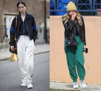 运动服配鞋子图片女 女运动鞋搭配衣服图片