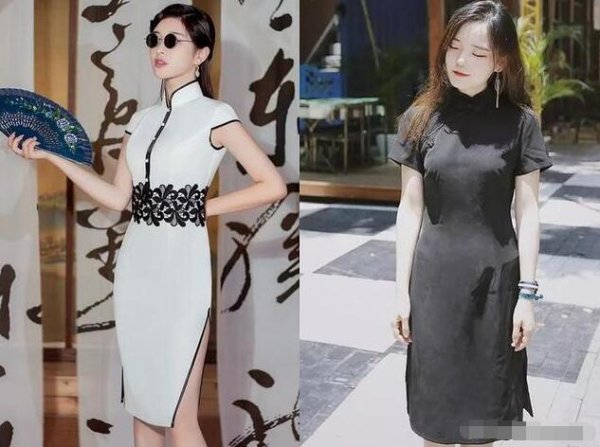 什么样款式的旗袍好看？