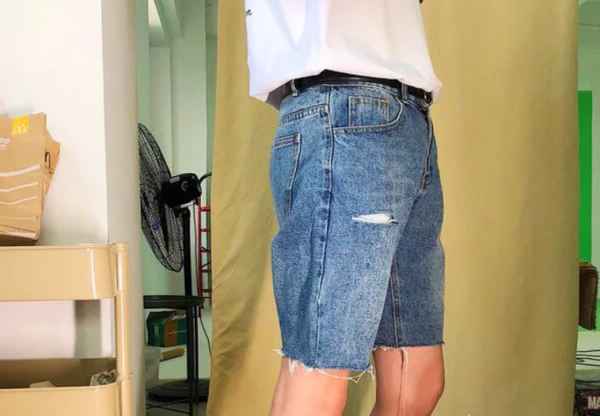 男生夏天短裤穿搭