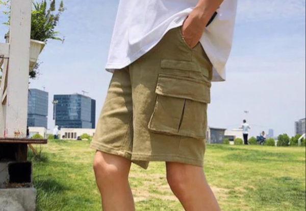 男生夏天短裤穿搭