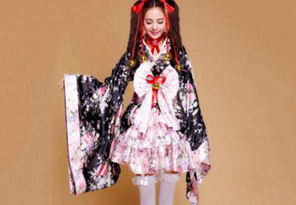洛丽塔风格服装图片大全