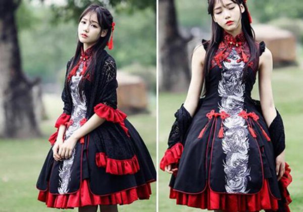 洛丽塔风格服装图片大全