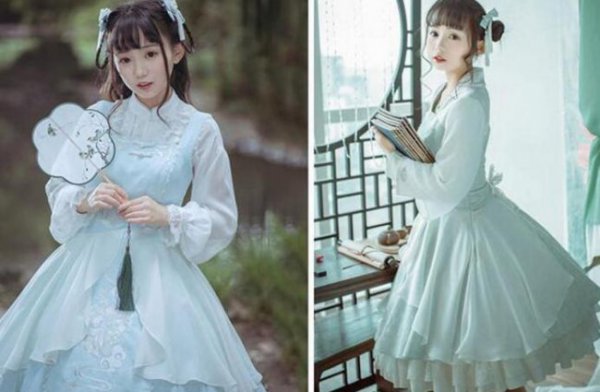 洛丽塔风格服装图片大全