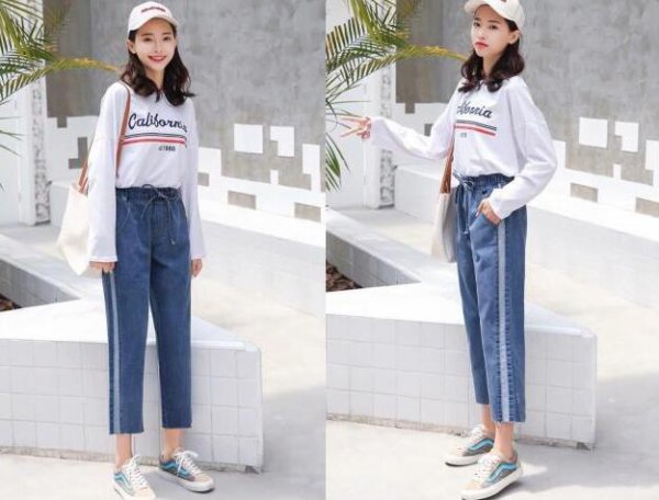 什么裤子显腿瘦女生？